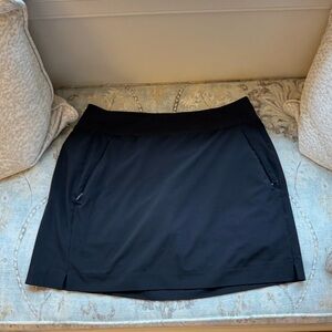 Athleta Black Skort Size 10